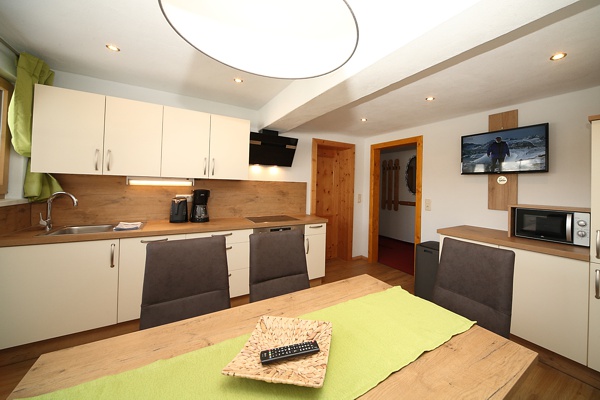 Vollständiger Küchenblock