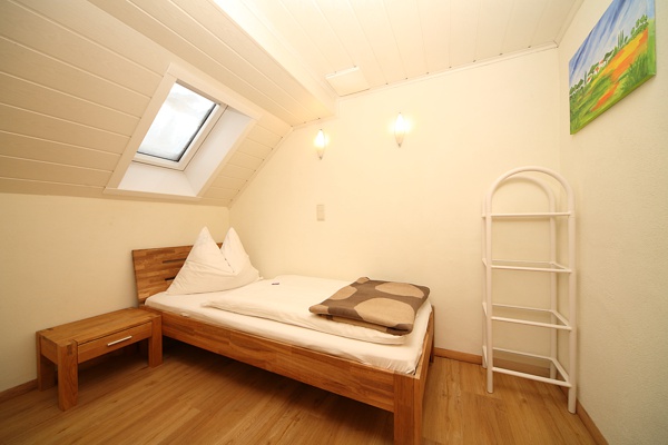 Schlafzimmer mit Einzelbett