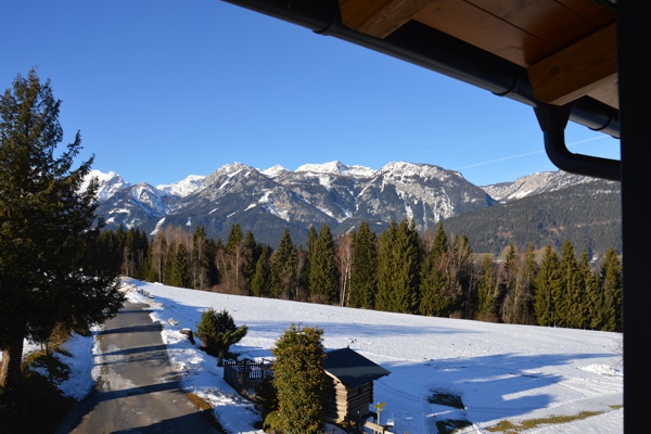 Herrliche Aussicht in Berge