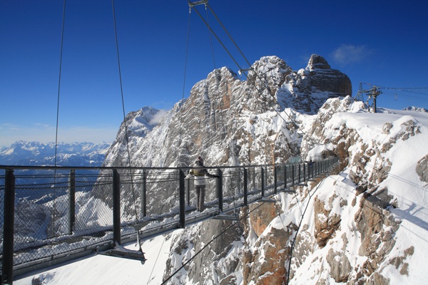 Hängebrücke Dachstein