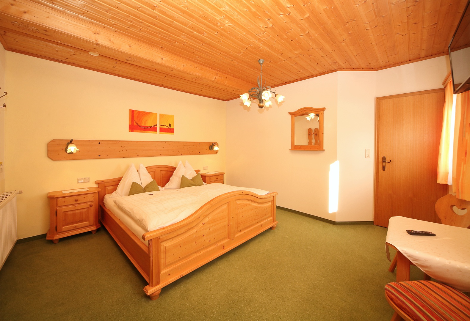 Zimmer mit Frühstück